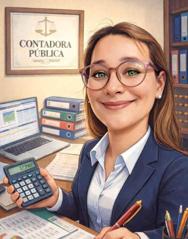 Andrea Rocío Almada || Contadora Pública
