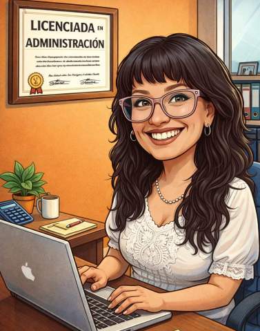 Rocío Belén López || Licenciada en Administración